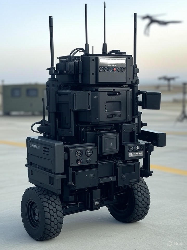 US Advances AI Counter-Drone Tech with L3Harris-Shield AI System