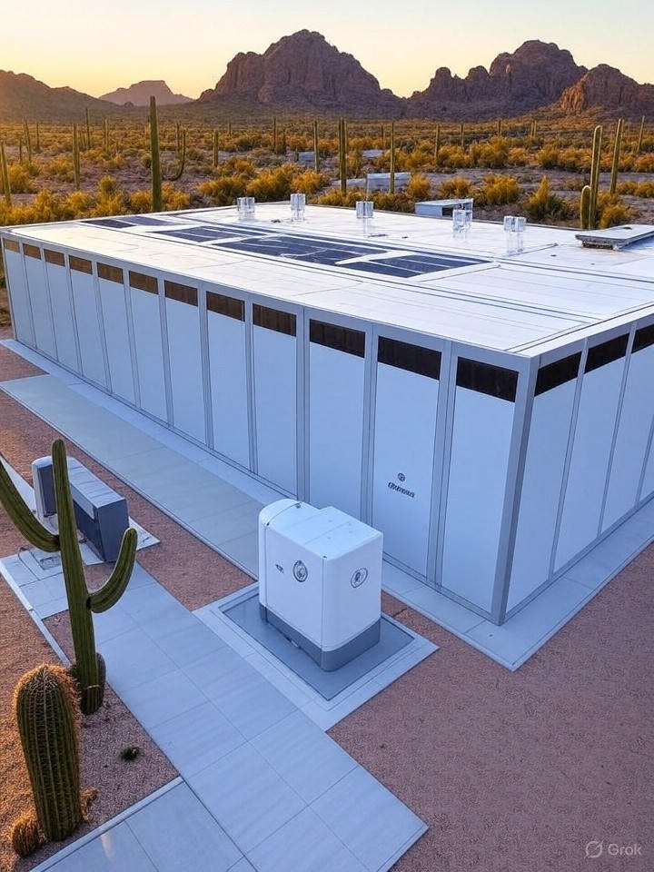 Google Partners with Energy Dome for CO2 Energy Storage in Arizona