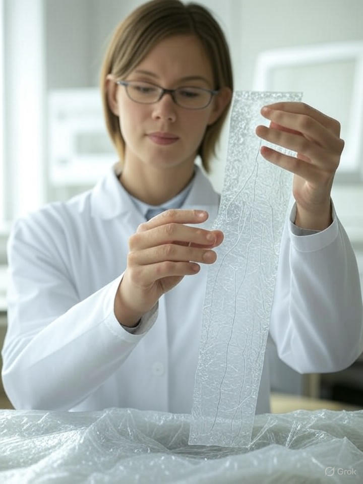Scientists Turn Grapevine Waste into Biodegradable Plastic Films