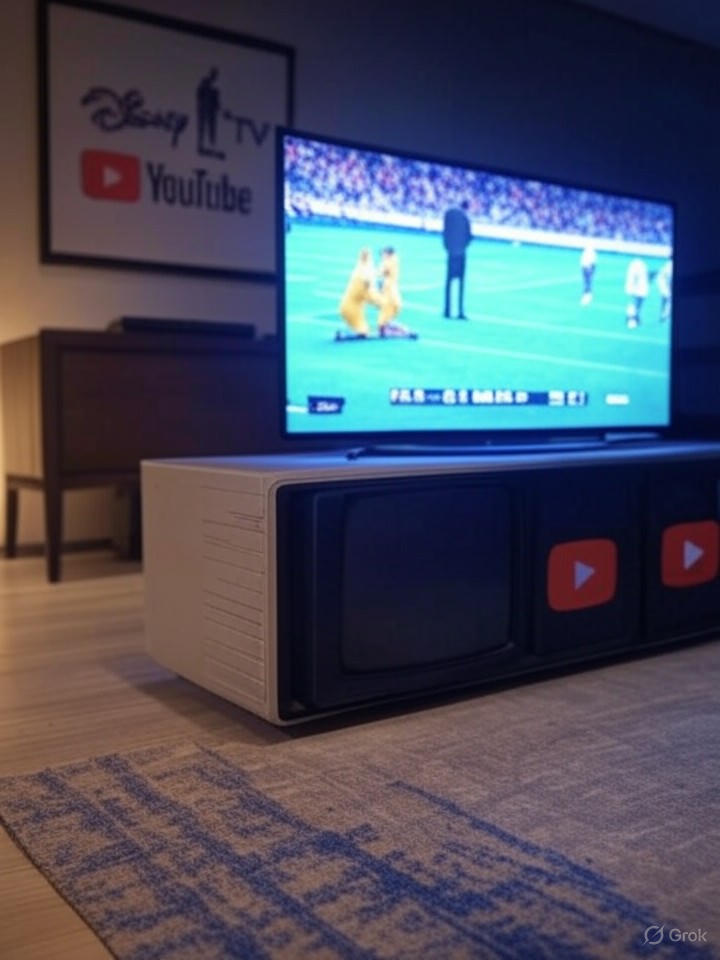 Disney-YouTube TV Clash Risks ESPN Blackout Amid Fee Fight