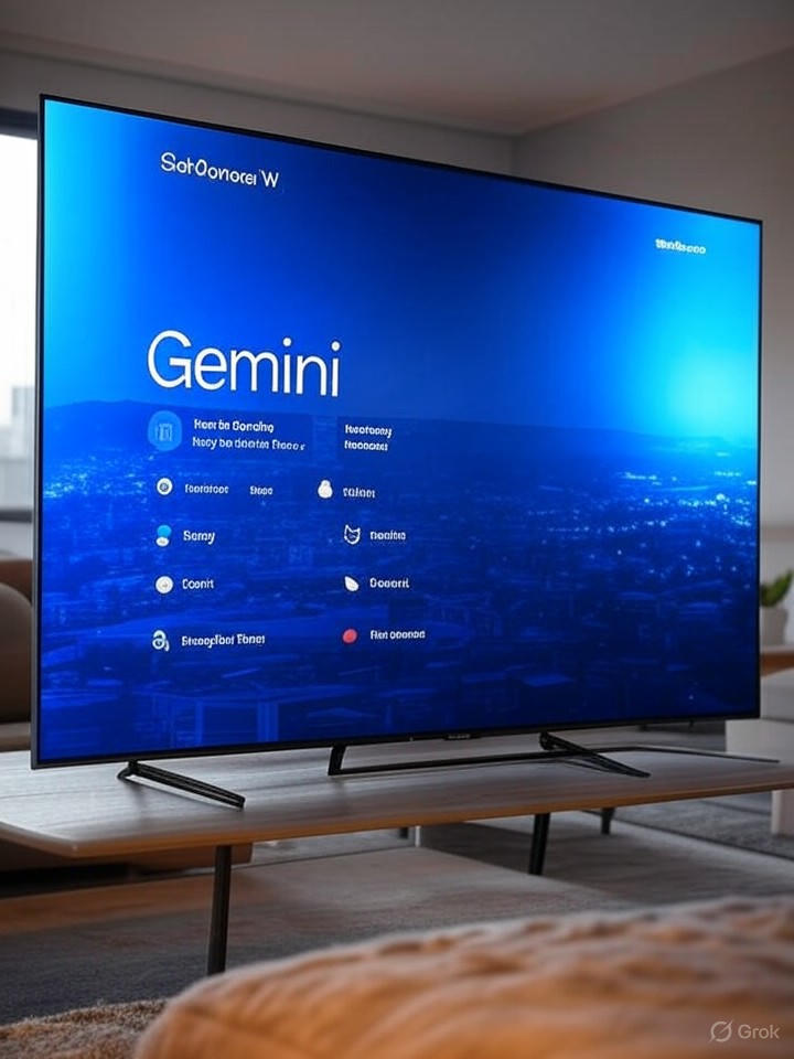 Google's Gemini AI Debuts on Sony Bravia TVs Before Own Hardware