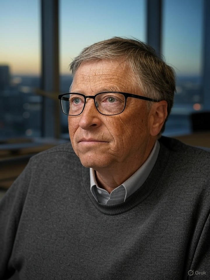 Bill Gates Shifts Climate View: Focus on Aid for Poorest Nations