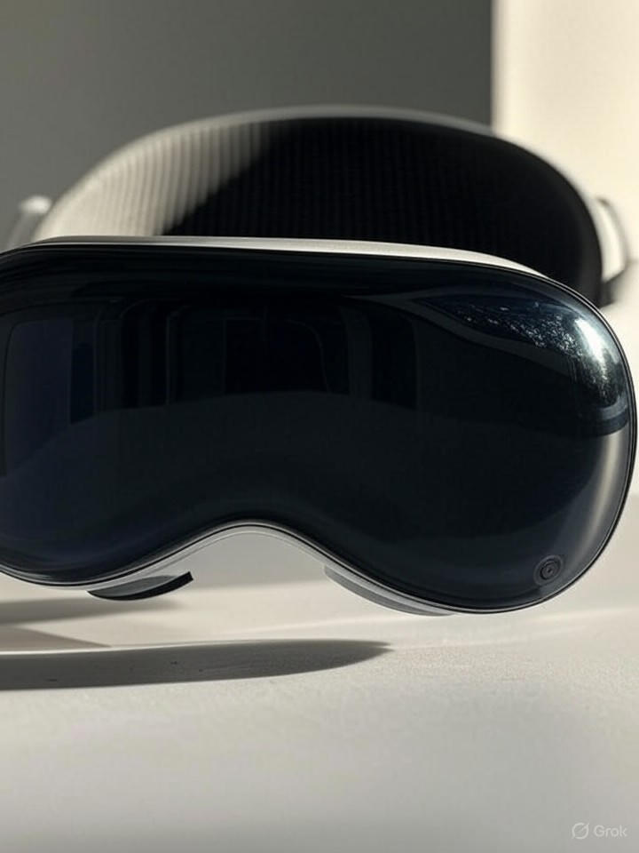 Apple Vision Pro Upgraded with M5 Chip for 4x Faster Performance