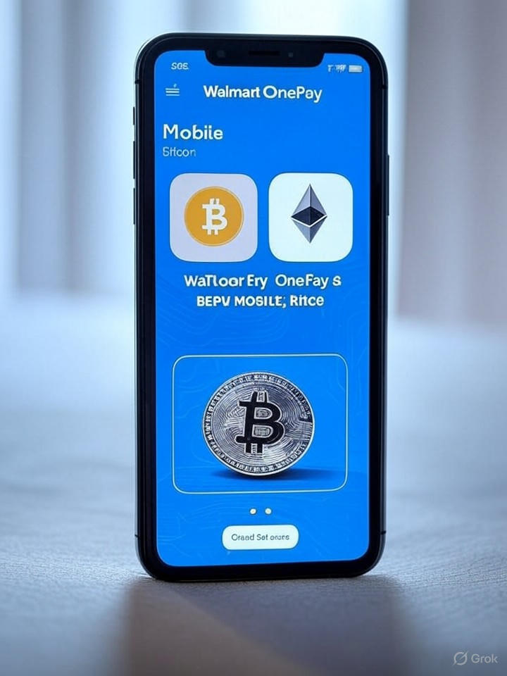 Walmart’s OnePay App to Enable Bitcoin and Ethereum Trading