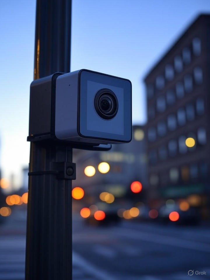 Flock Safety AI Cameras Boost Crime Detection, Spark Privacy Debates