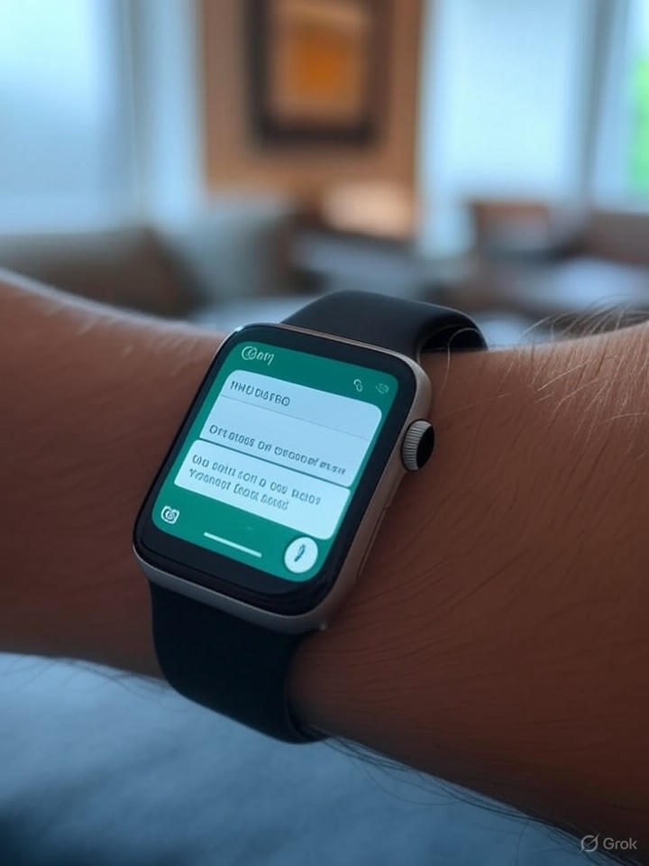 Meta Tests WhatsApp Companion App for Apple Watch in Beta