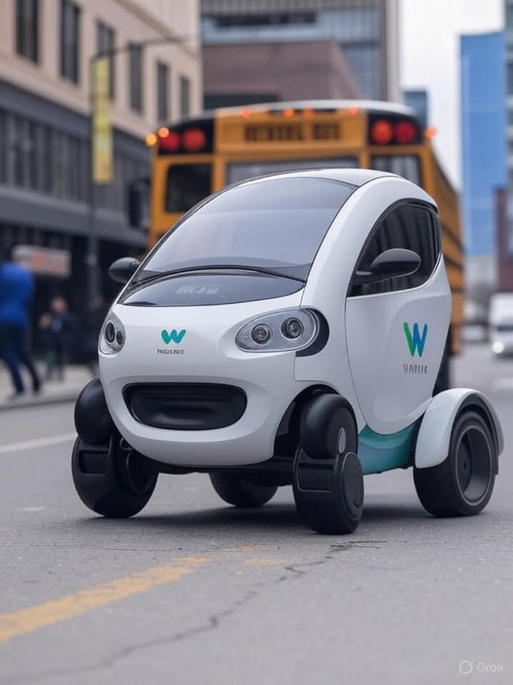 NHTSA Probes Waymo Robotaxi for Failing to Stop at School Bus in Atlanta