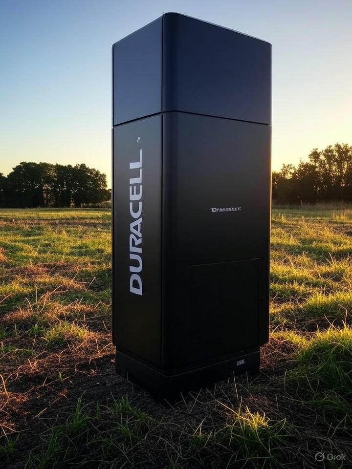 Duracell Launches Giant 9V Battery EV Chargers in UK with £200M Plan