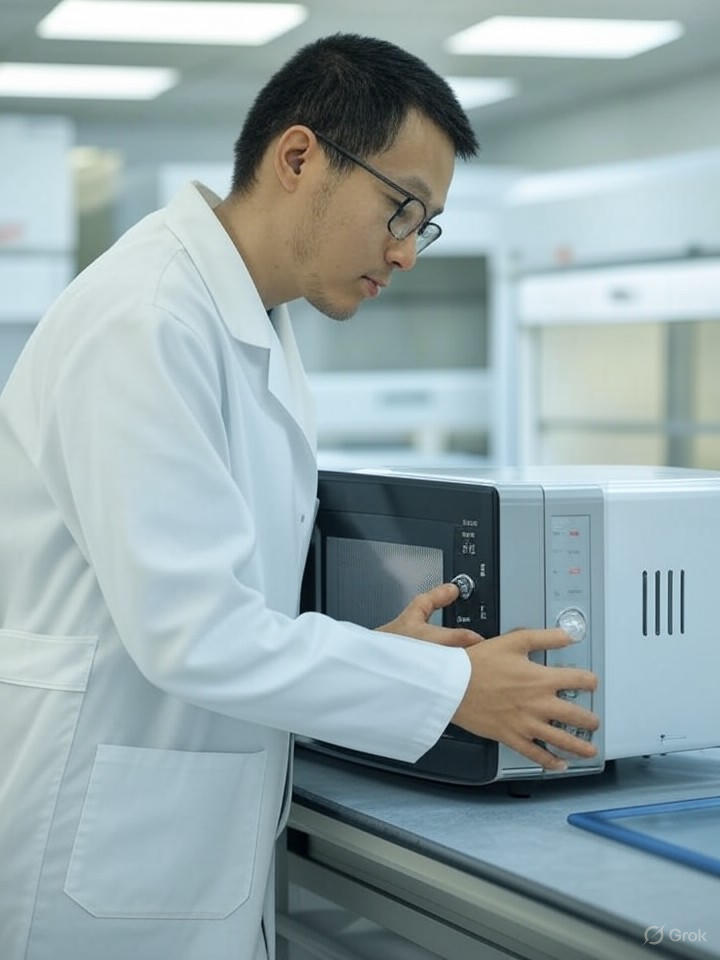 University of Tokyo’s Microwave Method Cuts Chemical Energy Use by 4.5x