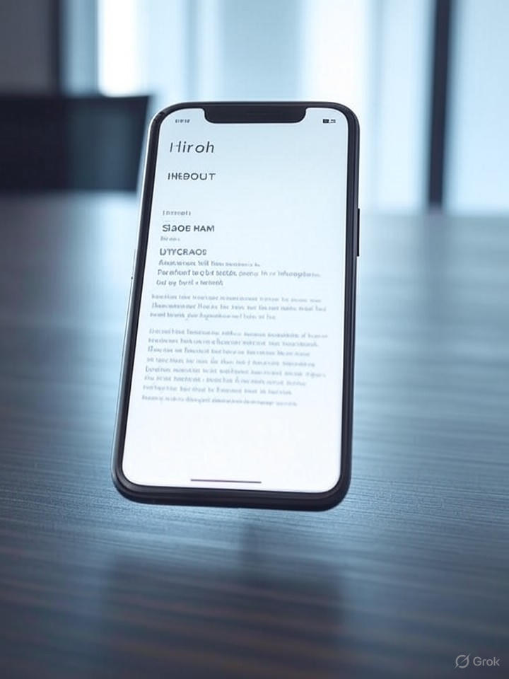 Hiroh Launches 999 Privacy Smartphone with Kill Switches and De-Googled OS