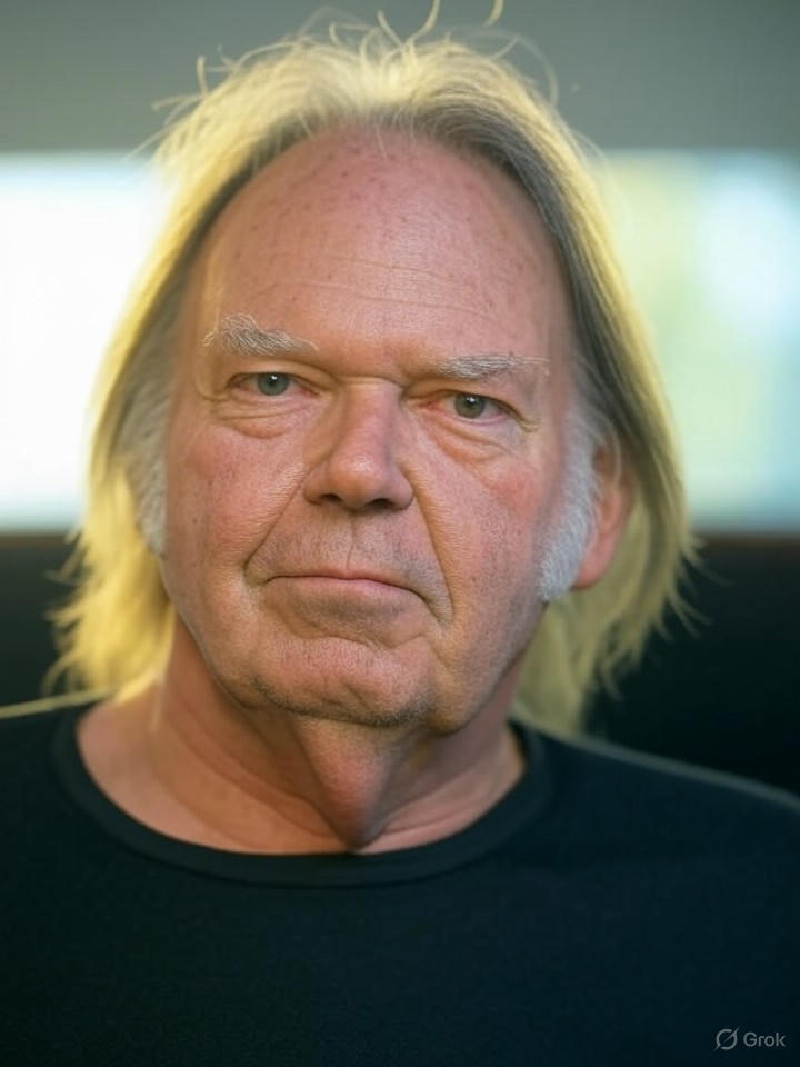 Neil Young Pulls Music from Amazon Over Bezos’ Trump Ties
