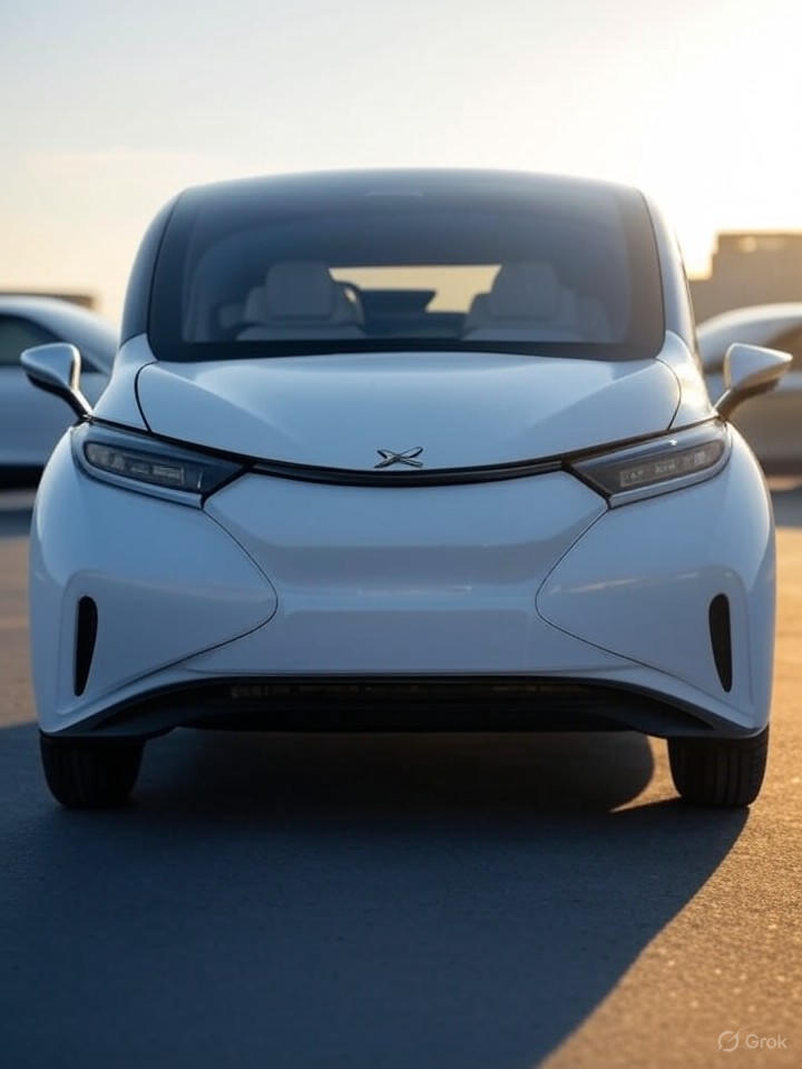 XPeng Surges in EV Race with Flying Cars, Challenging US Auto Giants