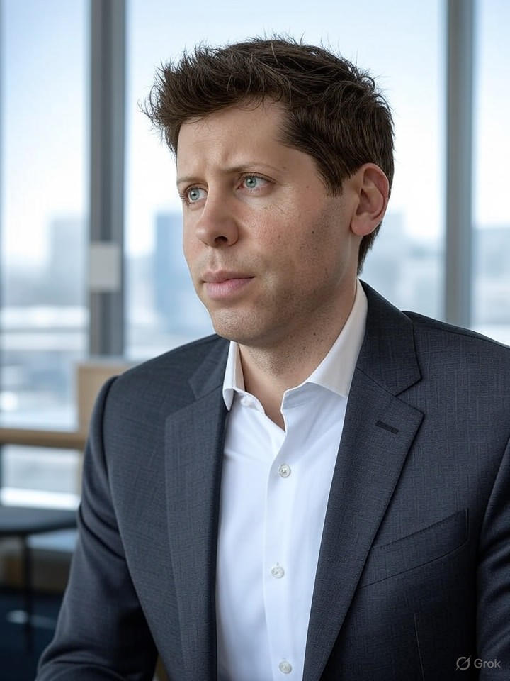 Sam Altman Tours Asia, Middle East for OpenAI’s $400B AI Expansion