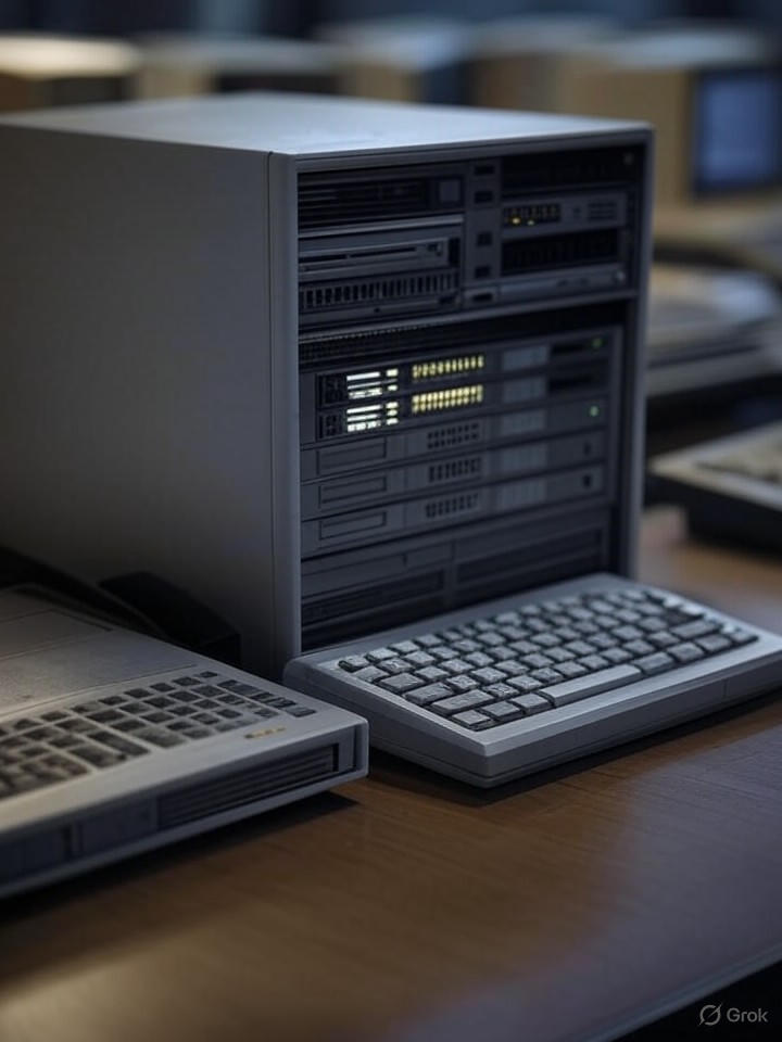 Rediscovered ROMs Let 1990s Apple Servers Run Mac OS