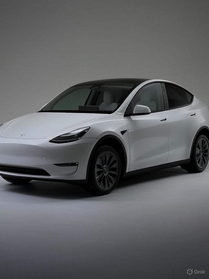 Tesla Launches Budget Standard Model Y at 42,990 with 260-Mile Range
