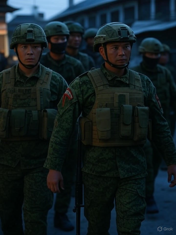 Myanmar Military Raids KK Park Cybercrime Hub, Detains 2,000