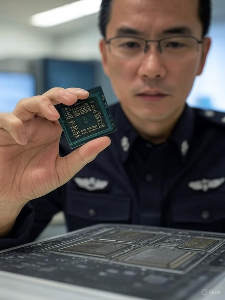 China Intensifies Inspections on Nvidia AI Chips Amid Trade Tensions