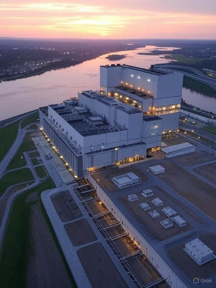 Data Centers Not Driving Up U.S. Electricity Bills, Study Finds