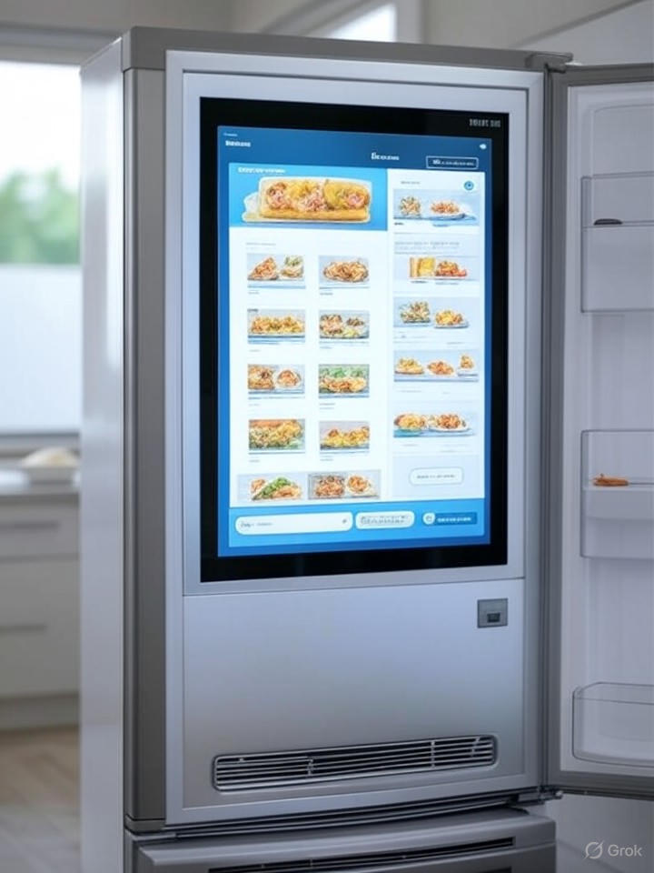 Samsung Rolls Out Ads on Family Hub Fridges, Igniting Privacy Concerns