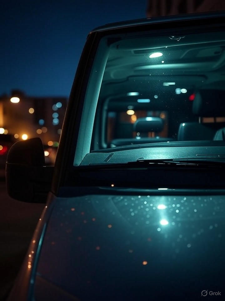 South Korean Startup’s AI Windshield Enhances Safety and Surveillance