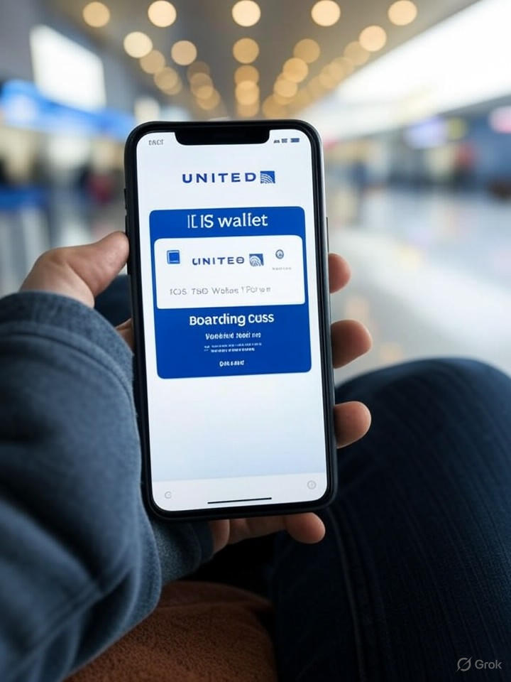United Airlines Leads iOS 26 Wallet Adoption for Smart Travel