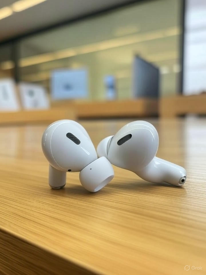 Apple AirPods Pro 3 Score Zero on Repairability, Sparking E-Waste