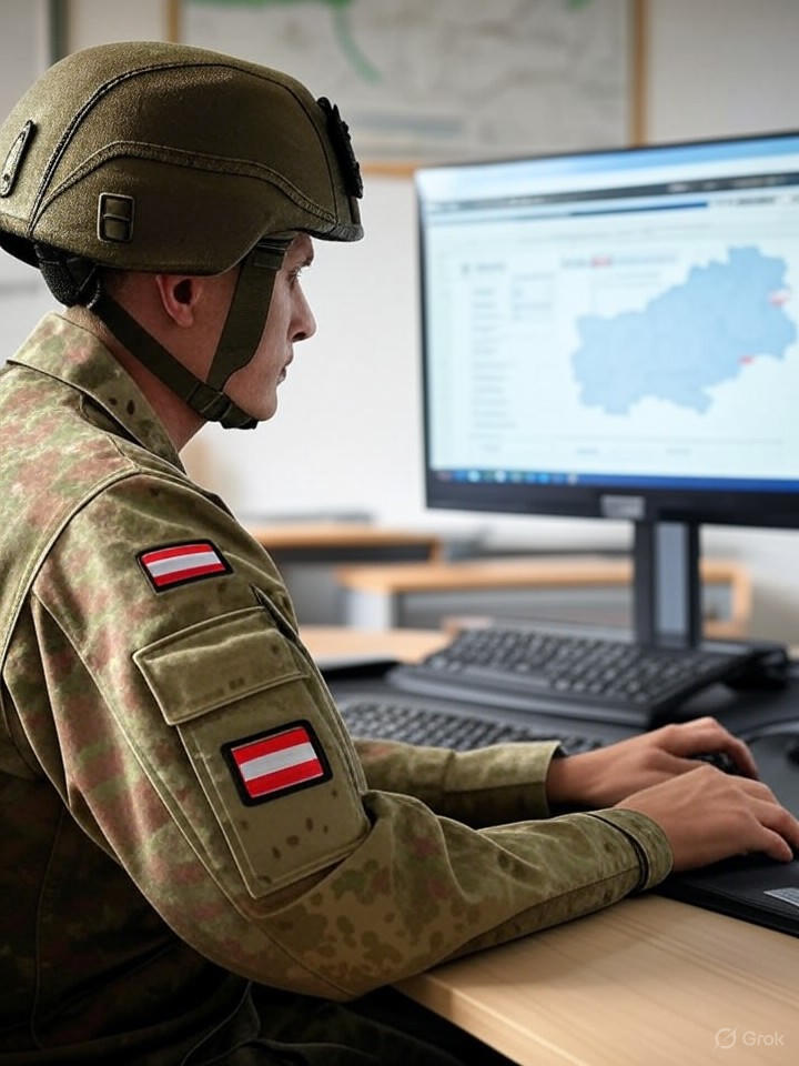 Austria’s Armed Forces Switch 16,000 Workstations to LibreOffice for Sovereignty