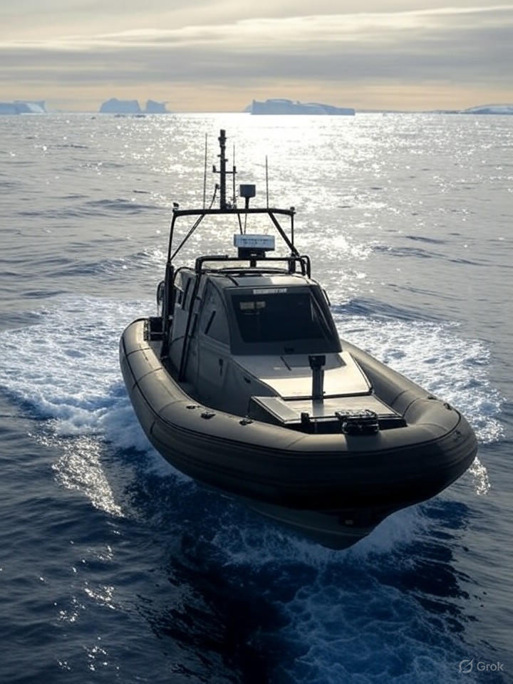 Eric Schmidt Funds AI Drone Boats for Antarctic Climate Research
