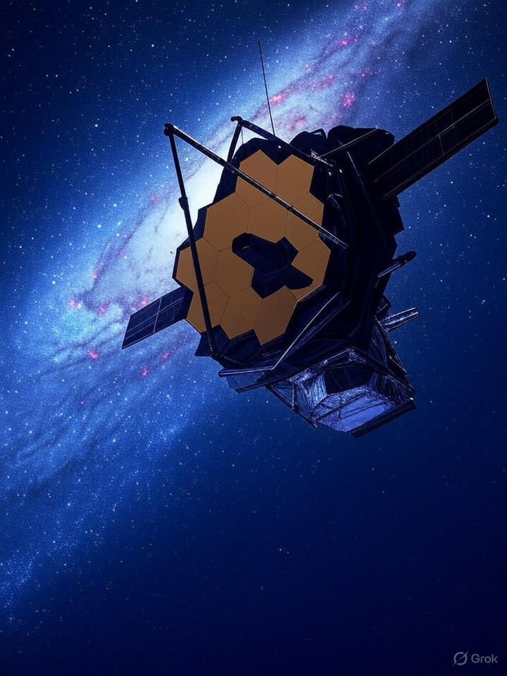 Australian Team’s AI Fix Sharpens James Webb Telescope Images