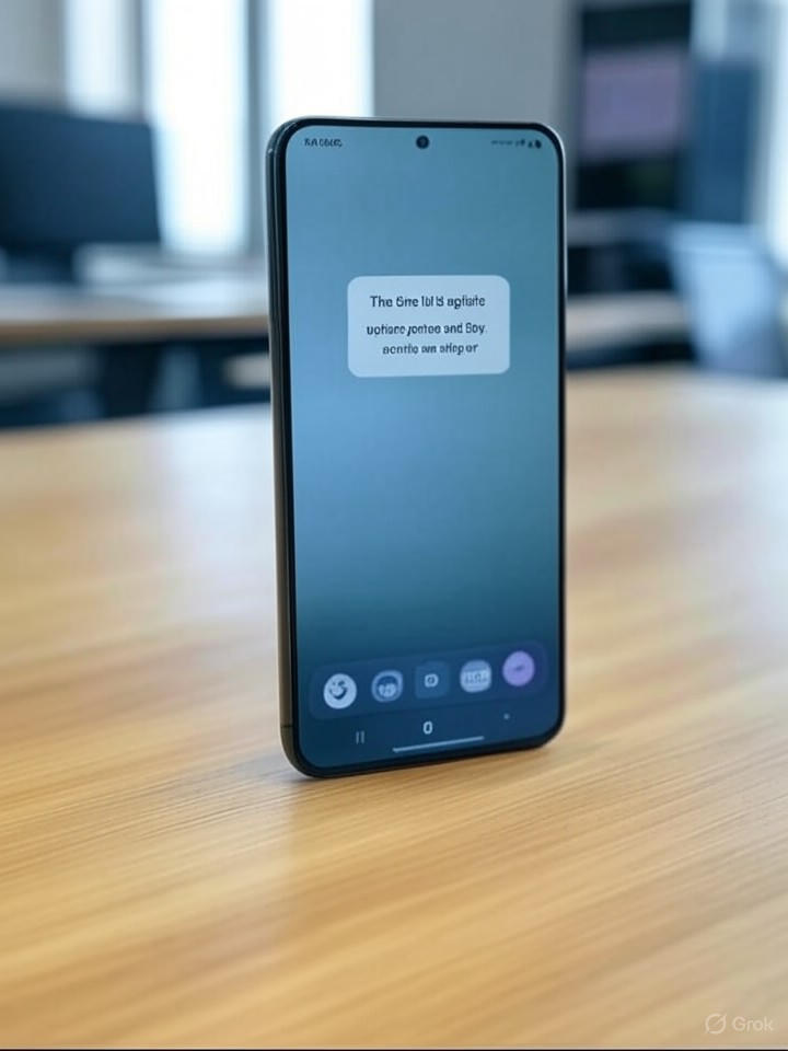 Samsung Halts One UI 8 Update for Galaxy S22 Amid Firmware Concerns
