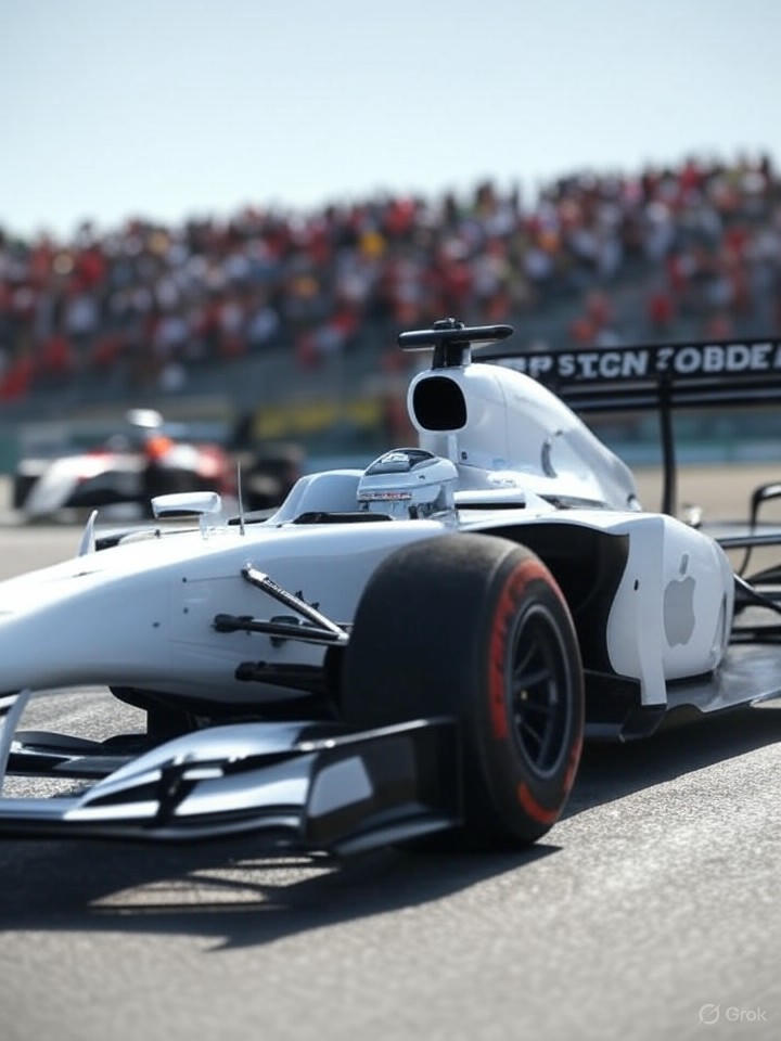 Formula 1 Shifts Exclusively to Apple TV in US with 750M Deal from 2026
