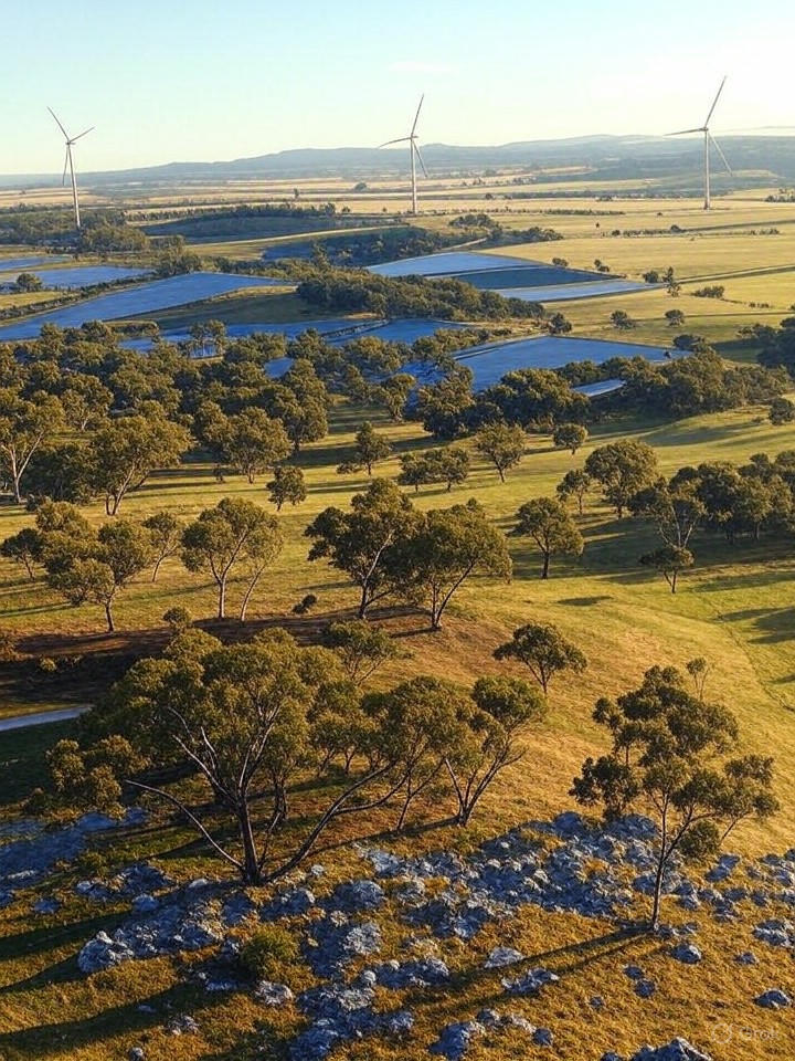 Australia’s Bold Shift to 100% Renewable Grid by Mid-2030s