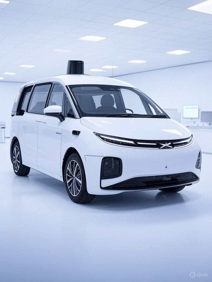 China’s AI Driving Edge: Xpeng Challenges Tesla’s Autonomy Throne