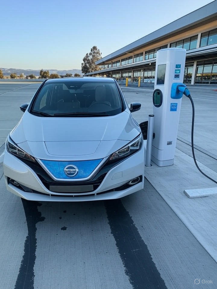 California’s Airport Microgrid: EVs Powering the Grid in Real Time