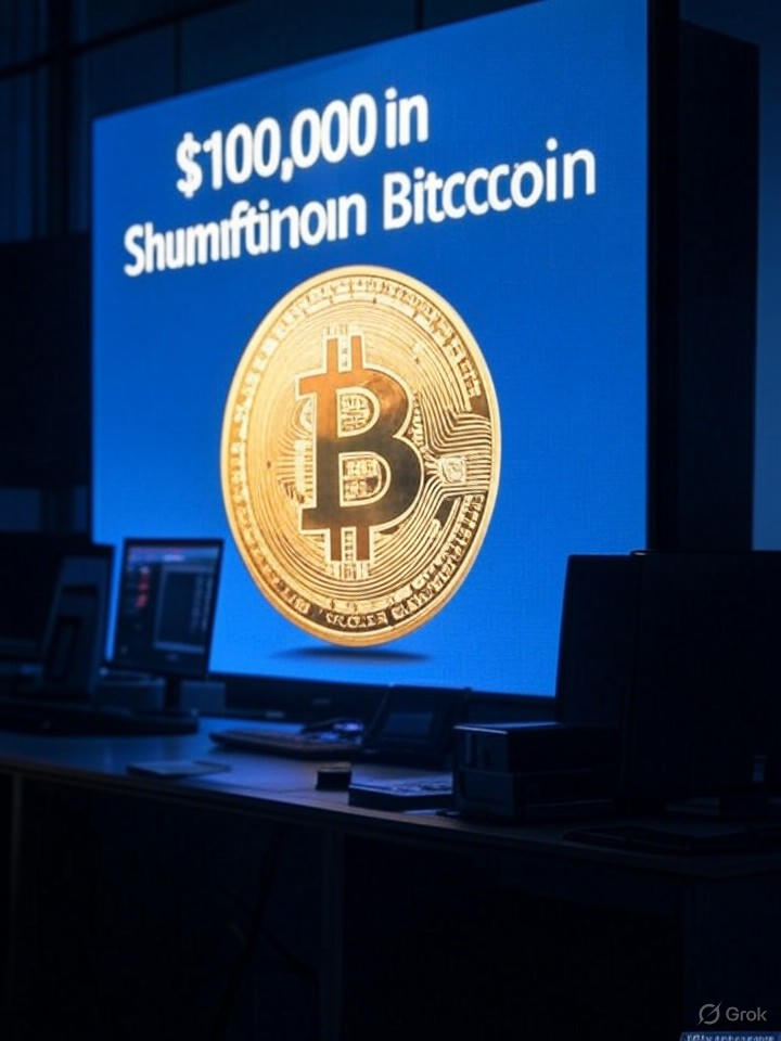 Bitcoin’s Brutal Fall Below $100,000: Inside the Crypto Crash of 2025