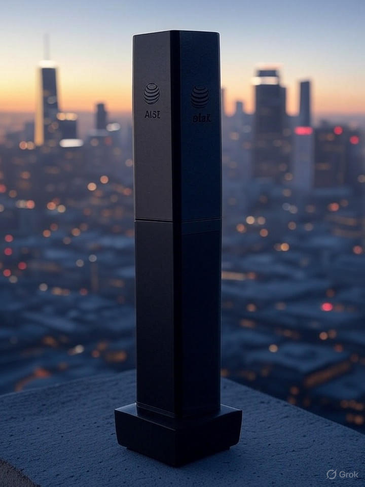 AT&T’s Mid-Band Leap: EchoStar Spectrum Ignites 5G Speed Surge