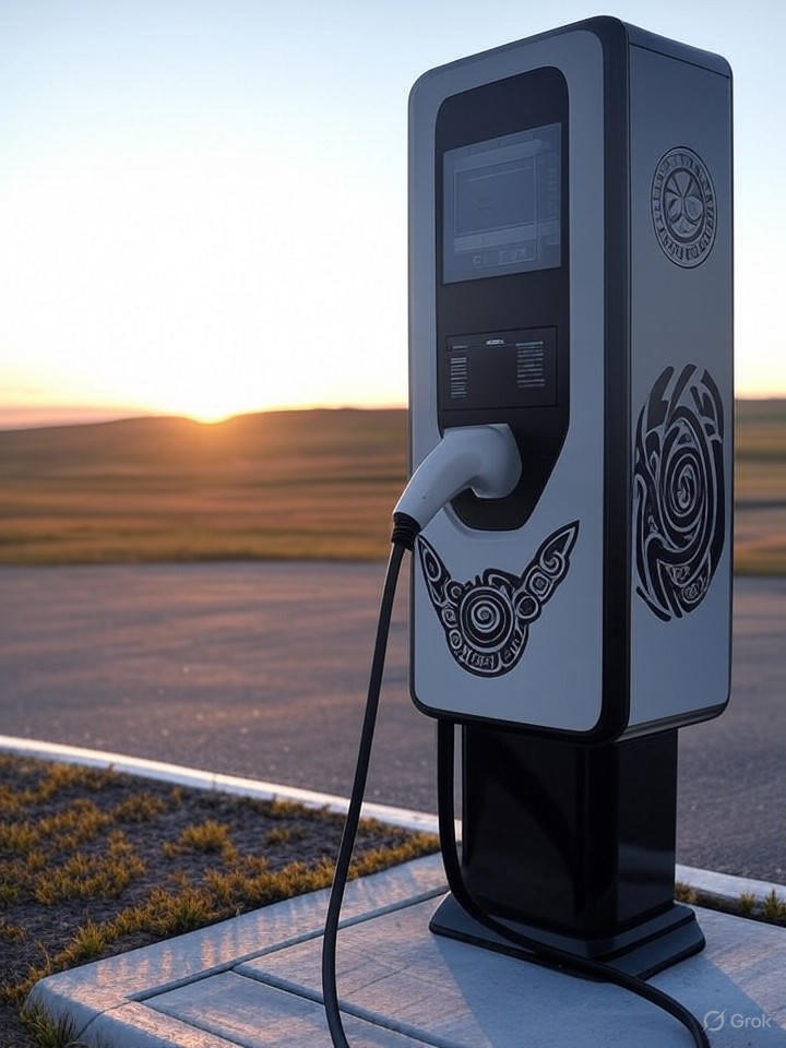 Tribes Power North Dakota’s EV Frontier