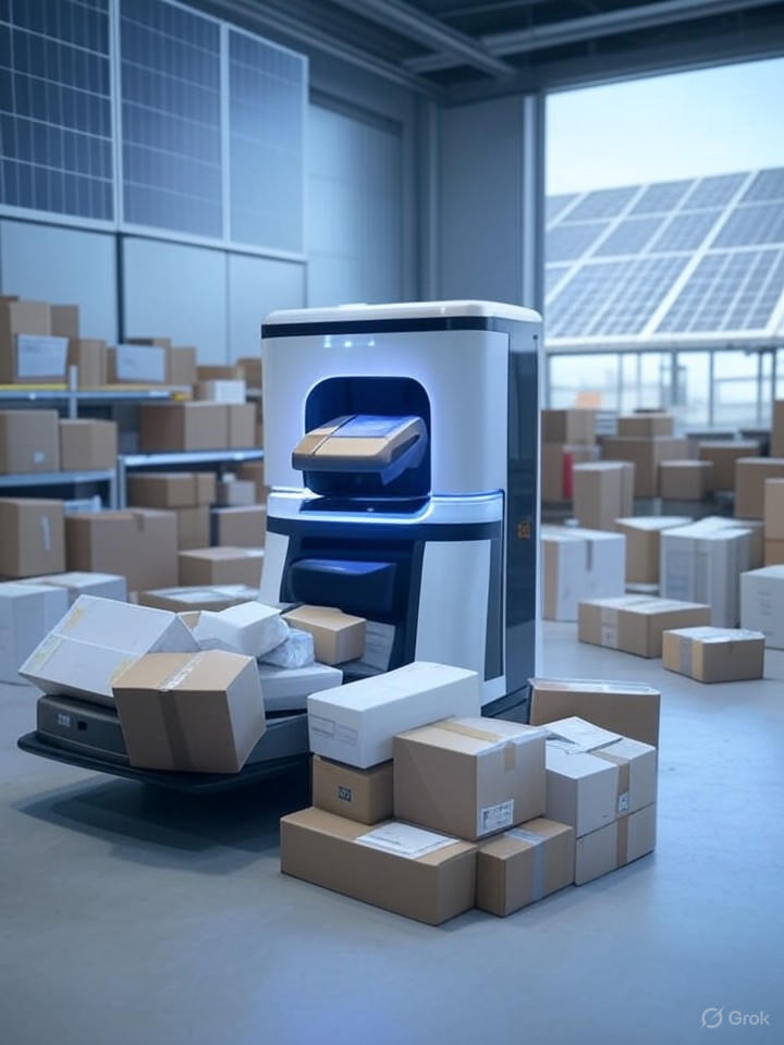 AI Ignites E-Commerce Revolution: DHL’s 2025 Report Reveals B2B Boom and Sustainability Surge