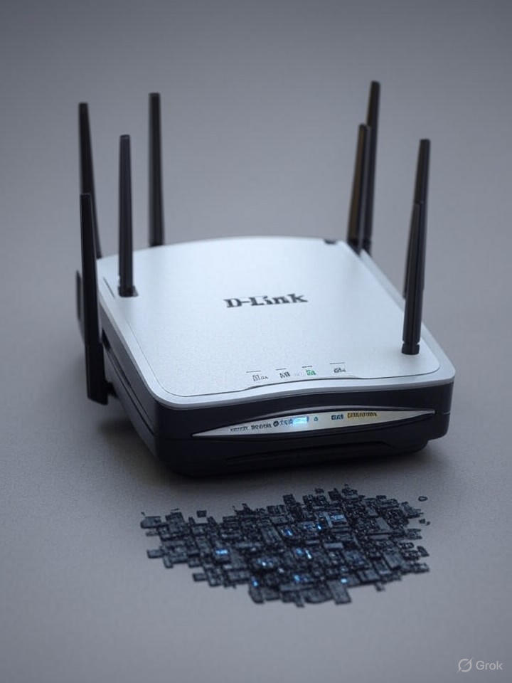 2025 D-Link Router Vulnerabilities Expose Users to Remote Attacks