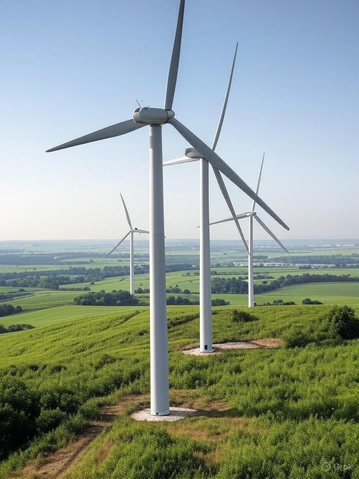 UK Wind Turbines Set Record 22,711 MW, Powering 22 Million Homes