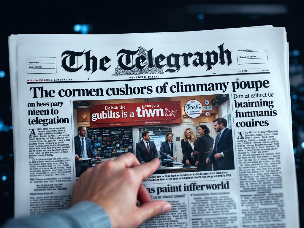 Daily Mail’s £500M Telegraph Swoop Reshapes Britain’s Right-Wing Media Map