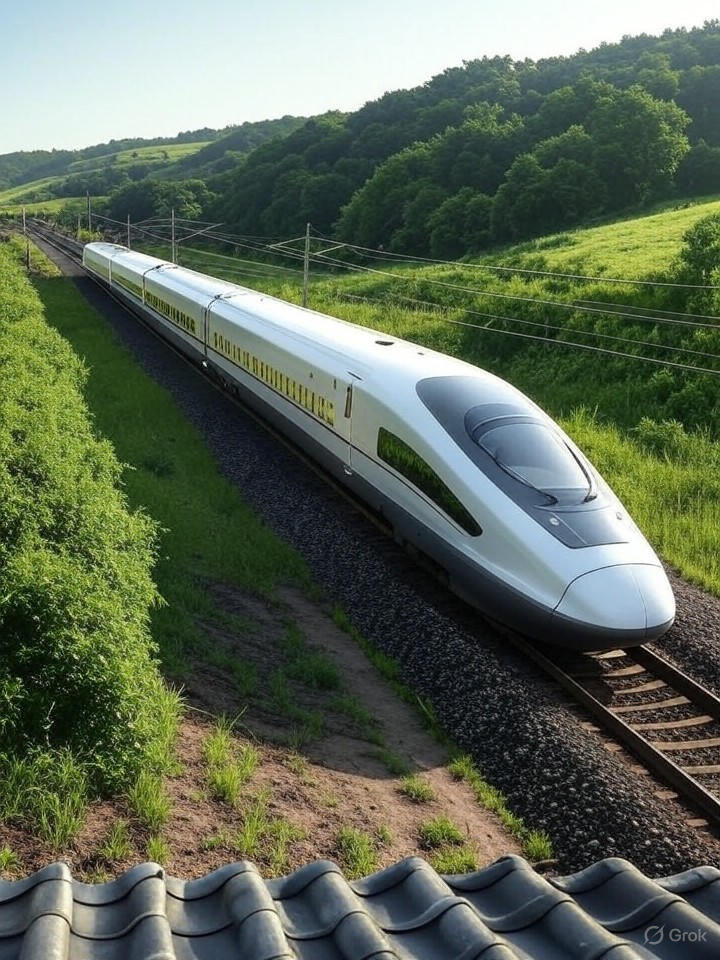 US High-Speed Rail Proposals Promise Faster Travel, Lower Emissions