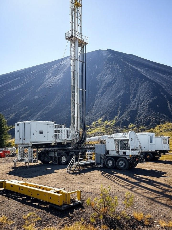 Superhot Rock Revolution: Drilling into America’s Volcanic Power Frontier