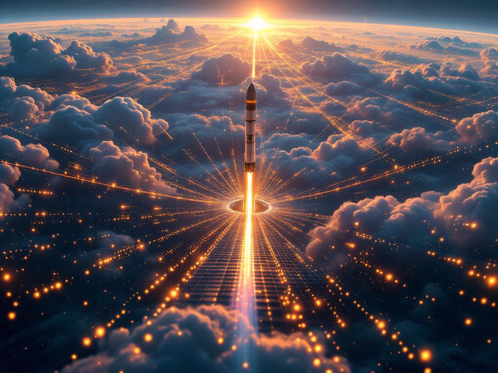 Orbiting AI: Space Data Centers Race to Solve Earth’s Power Crisis