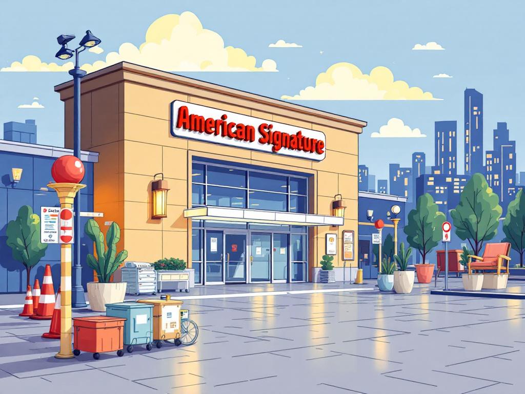 American Signature Files for Chapter 11 Bankruptcy Amid $250M Debt