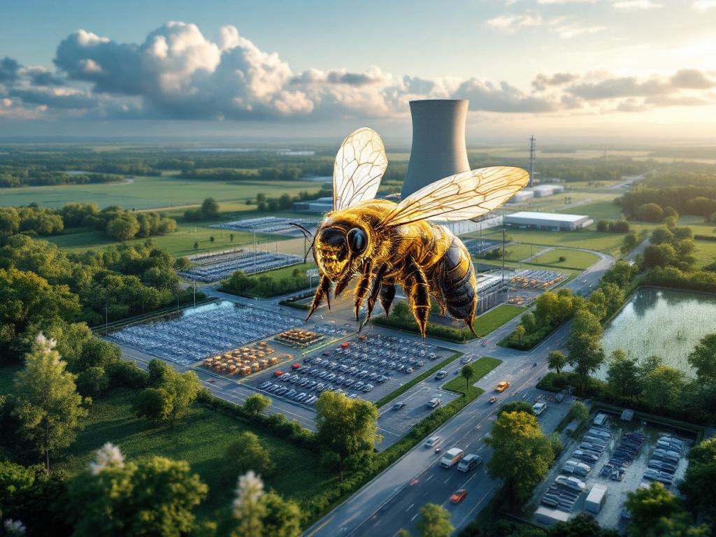 The Bee That Broke the Atom: How Environmental Realities Are Stalling Meta’s Nuclear Ambitions