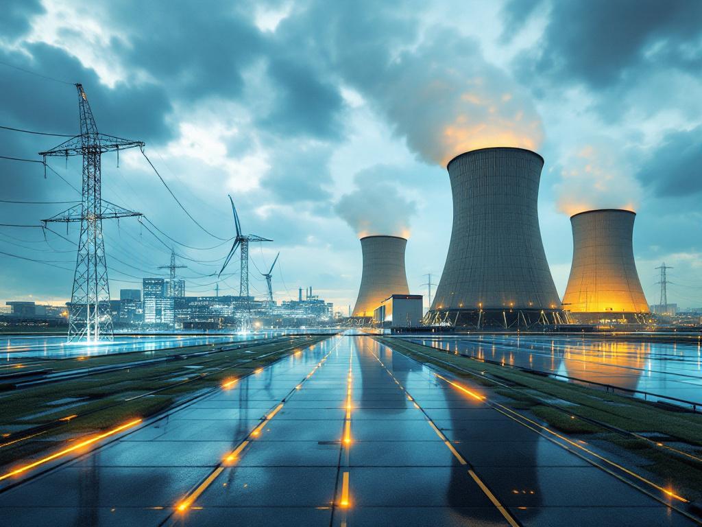 The Atom and the Algorithm: Britain’s High-Stakes Nuclear Gamble to Feed the AI Beast