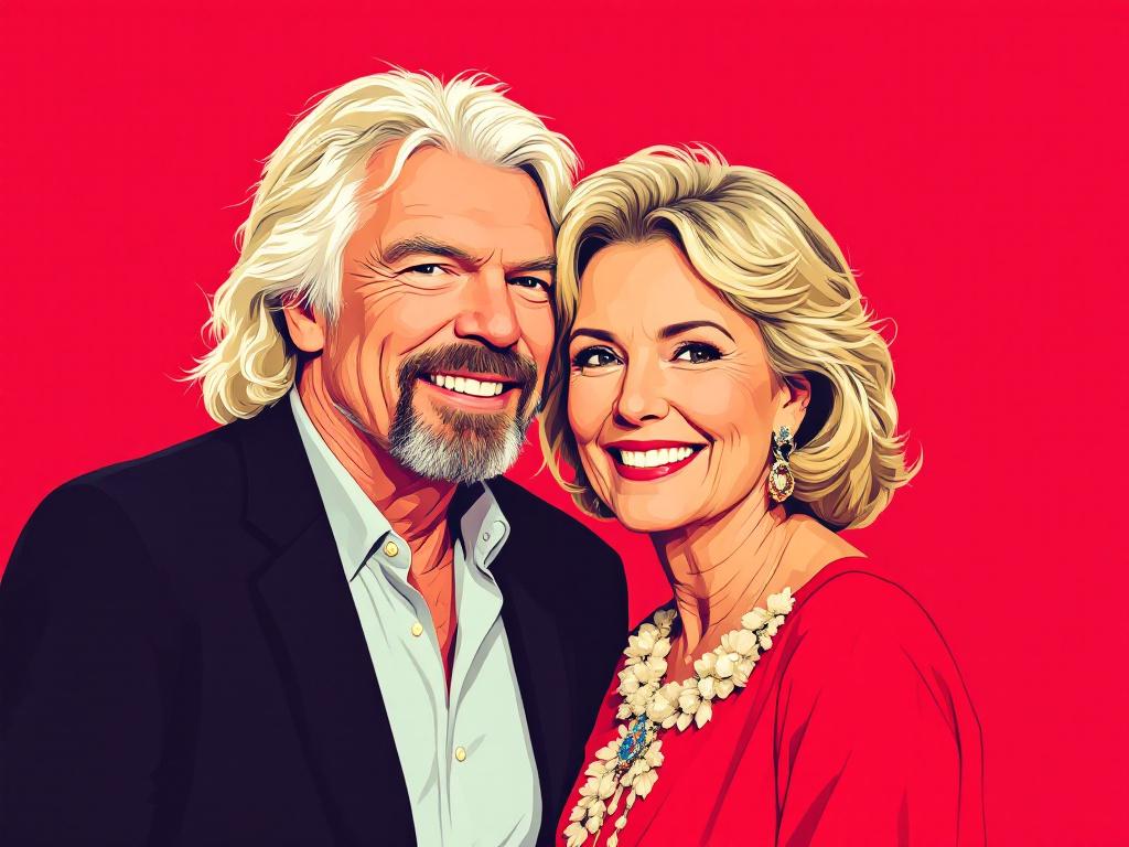 Sir Richard Branson Mourns Wife Joan Templeman’s Death at 80