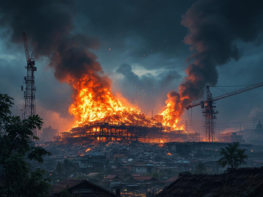 The Mirage of Demolition: Inside the Geopolitical Shell Game of Myanmar’s Notorious KK Park