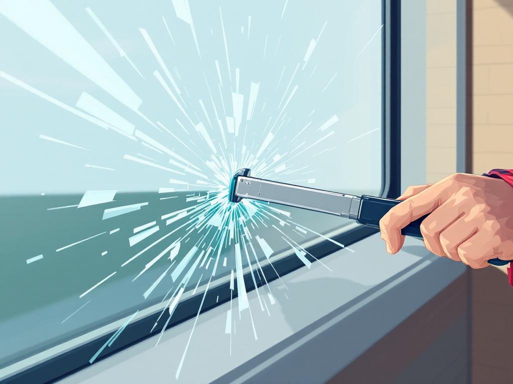 Why Emergency Glassbreakers Fail on Laminated Car Windows